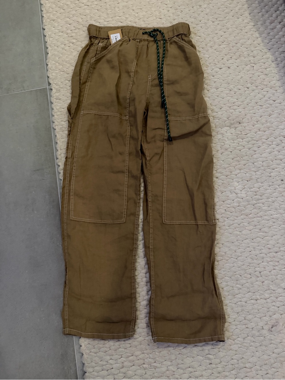 rag & bone Atlas linen pant - Picture 1 of 7
